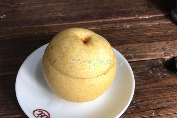 银耳雪梨盅的做法图解14