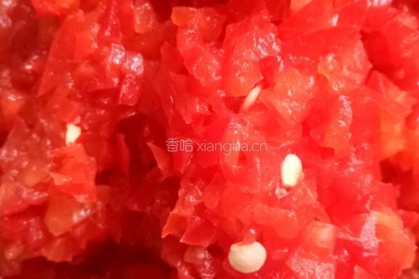 自制辣椒末的做法图解1