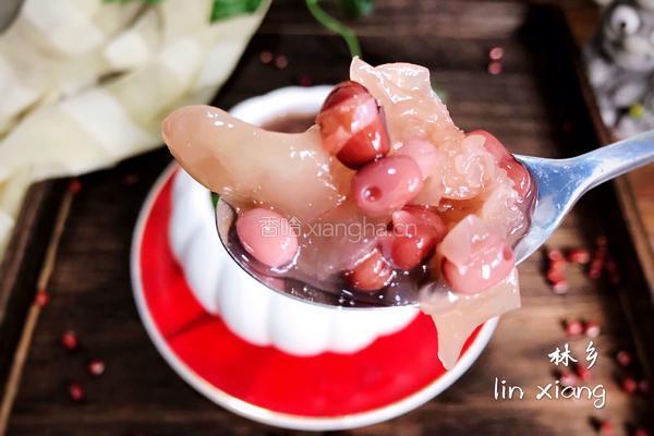 红豆银耳汤的做法图解10