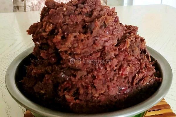 紫米面豆沙包的做法图解4
