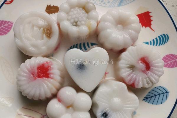 牛奶布丁的做法图解4