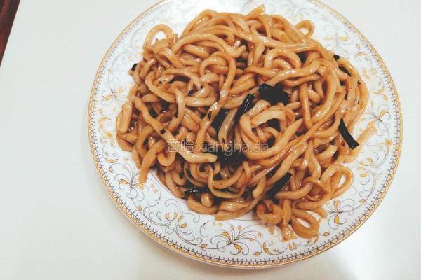 葱油拌面的做法图解9