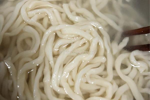 葱油拌面的做法图解7