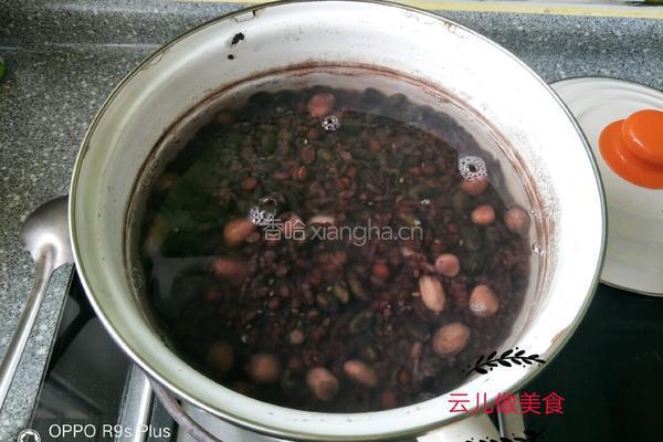 营养八仙粥的做法图解7