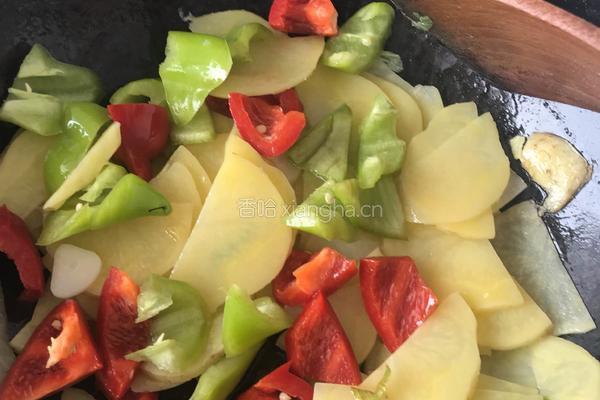 孜然土豆片的做法图解5