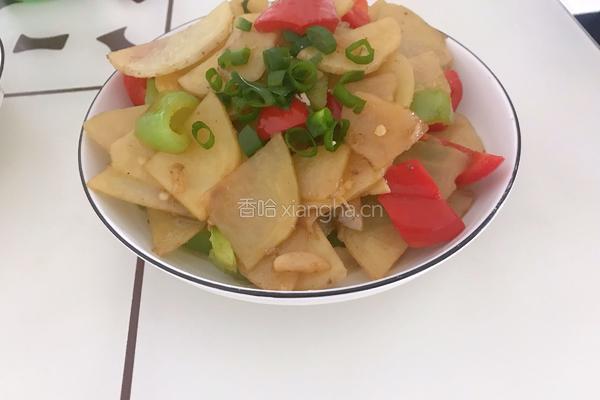 孜然土豆片的做法图解7