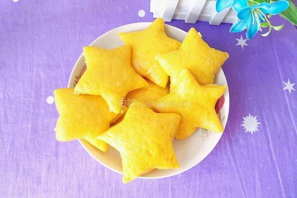 星形南瓜馒头的做法图解22