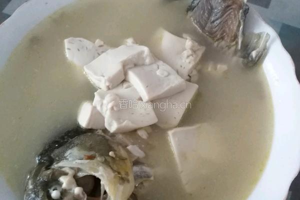 鲫鱼豆腐汤的做法图解11
