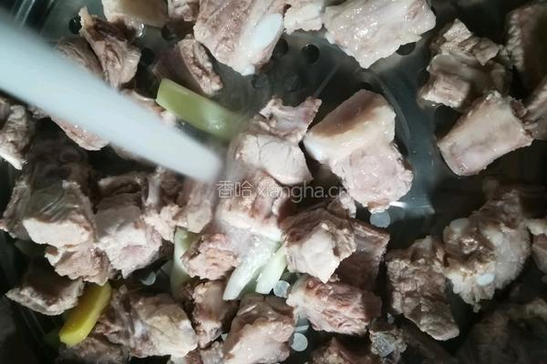 糖醋排骨的做法图解5