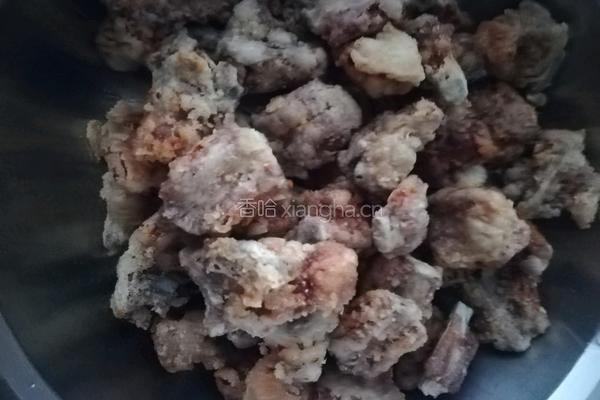 糖醋排骨的做法图解11