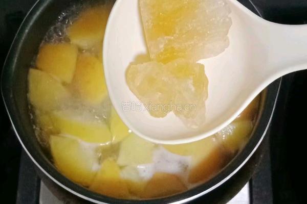 菠萝苹果糖水的做法图解6