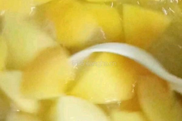菠萝苹果糖水的做法图解7