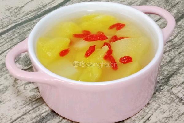 菠萝苹果糖水的做法图解8