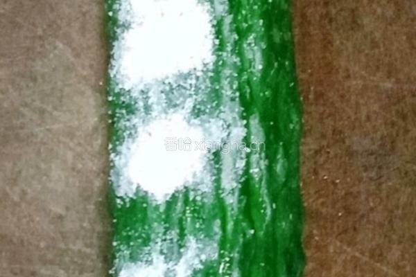 黄瓜鸡蛋卷饼的做法图解6