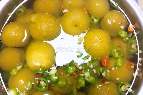 酸辣脆李的做法图解6