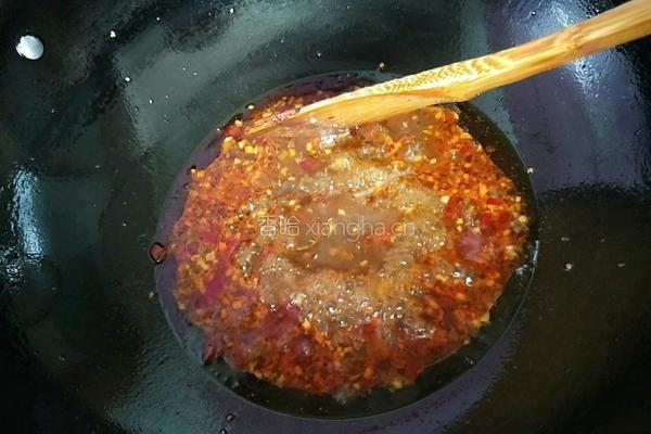 拌四季豆的做法图解6