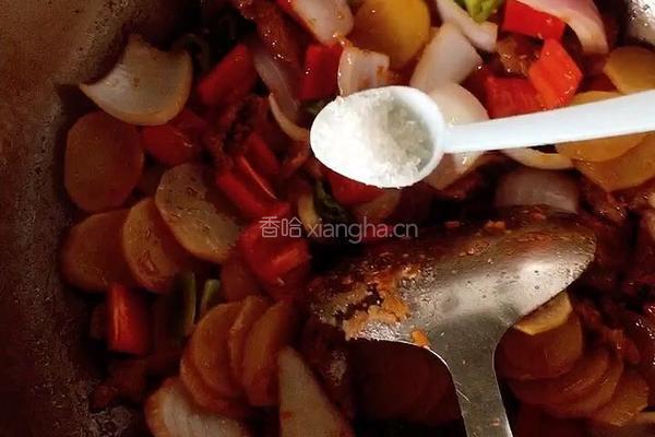 洋葱土豆片的做法图解18