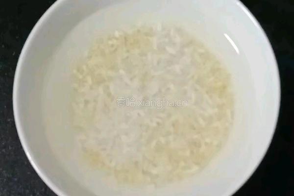 猪肉玉米粥 (宝宝辅食）的做法图解1