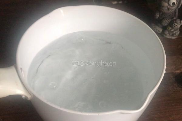西瓜西米露的做法图解1