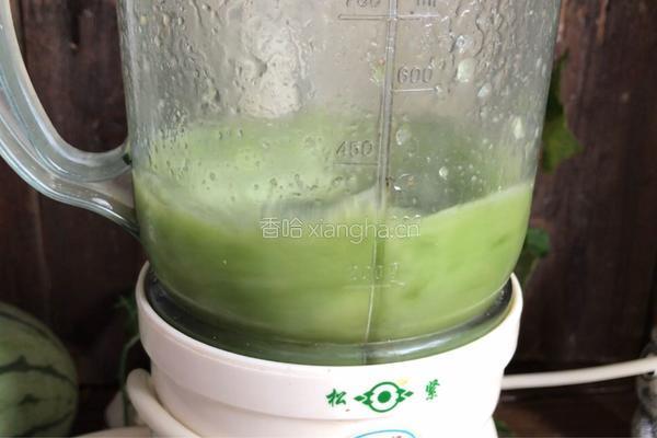 西瓜皮冰糖水的做法图解9