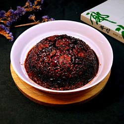 红糖紫米甜饭的做法[图]