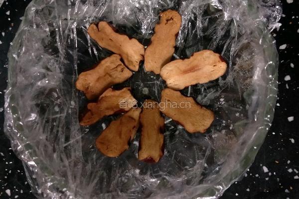 红糖紫米甜饭的做法图解5
