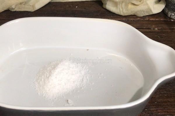 西瓜冰粉的做法图解1