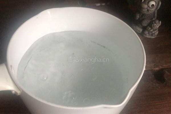 西瓜冰粉的做法图解2