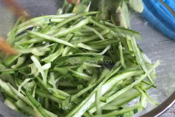 桂花蜜西瓜皮的做法图解6