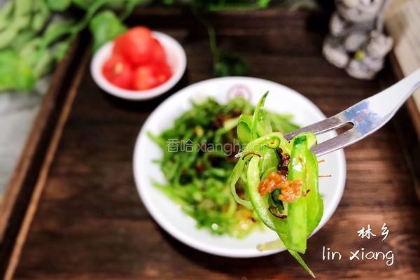桂花蜜西瓜皮的做法图解10
