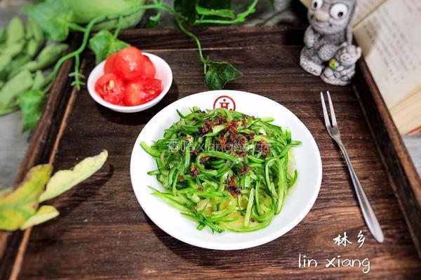 桂花蜜西瓜皮的做法图解11