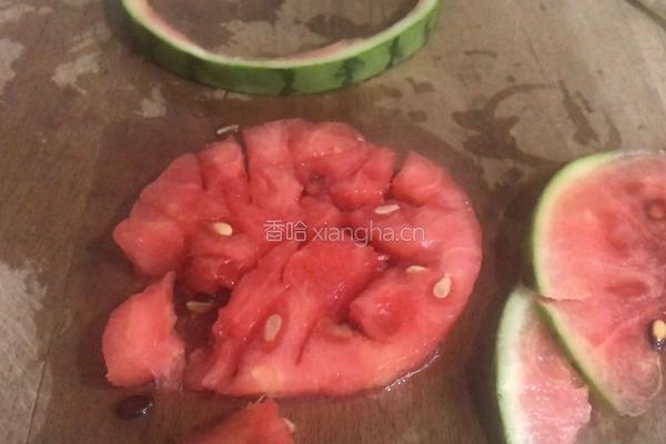 西瓜冰棒的做法图解6