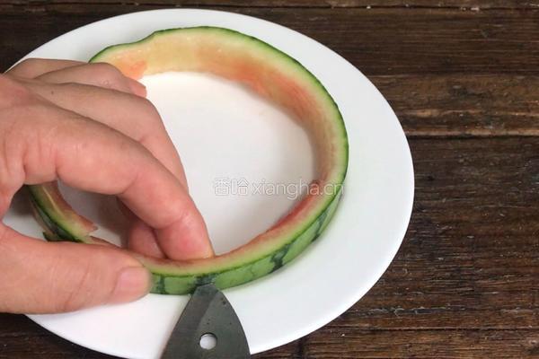 西瓜冰棒的做法图解9