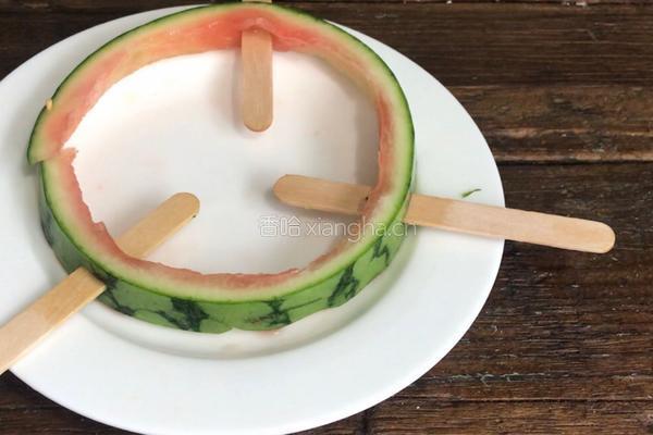 西瓜冰棒的做法图解10