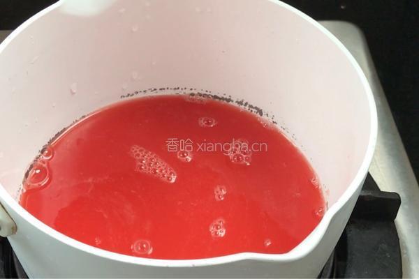 西瓜冰棒的做法图解13