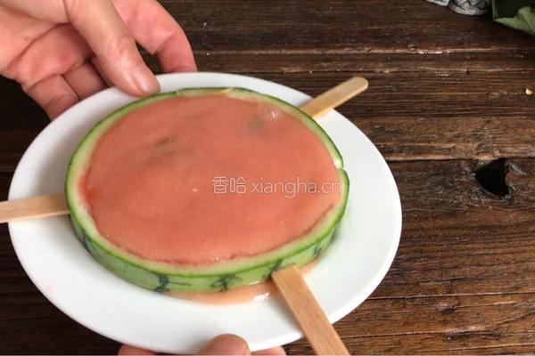 西瓜冰棒的做法图解18