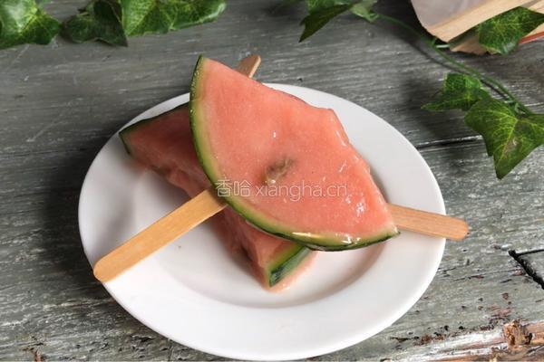 西瓜冰棒的做法图解22