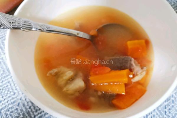番茄牛腩汤