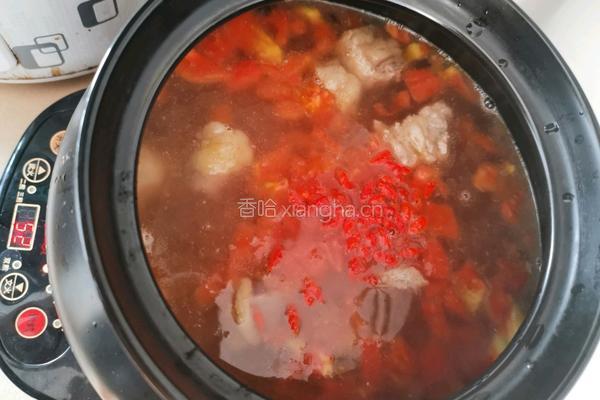 番茄牛腩汤的做法图解6