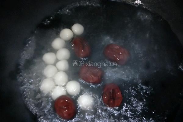 红枣糯米甜酒酿的做法图解9