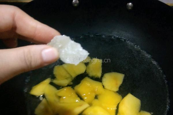油桃糖水的做法图解6