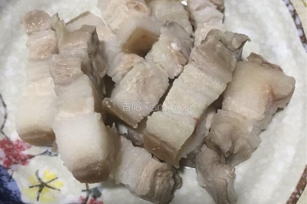 家常红烧肉的做法图解1