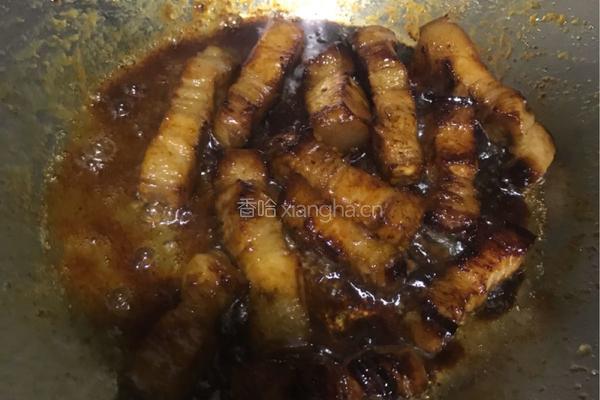 家常红烧肉的做法图解5