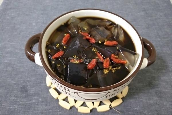 红糖冰凉粉的做法图解5