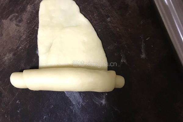 牛角面包的做法图解9