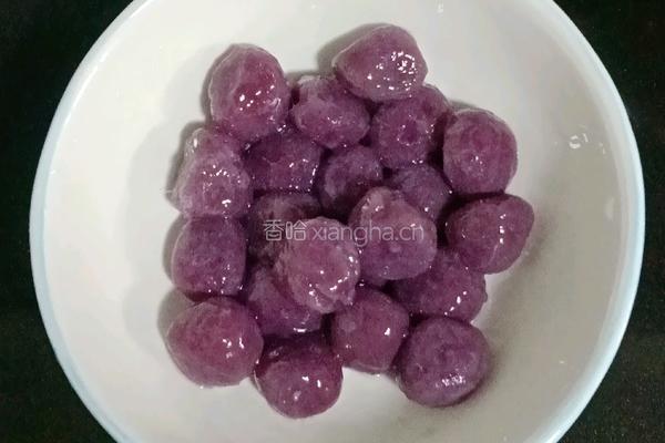 芋圆酸奶水果捞的做法图解12