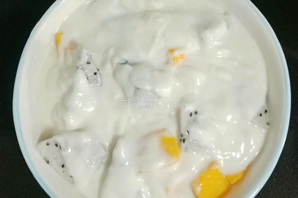 芋圆酸奶水果捞的做法图解15