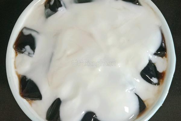 酸奶仙草冻的做法图解10