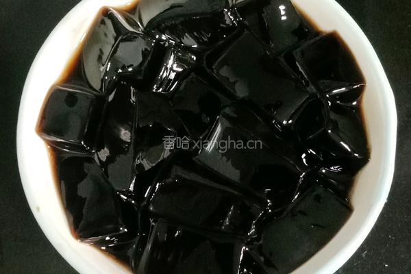 酸奶仙草冻的做法图解9