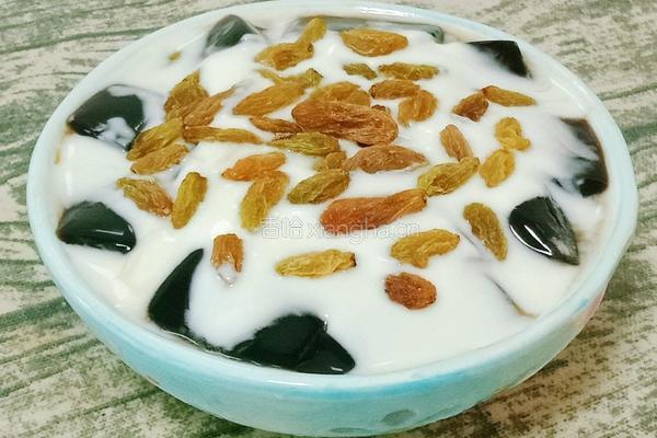 酸奶仙草冻的做法图解12